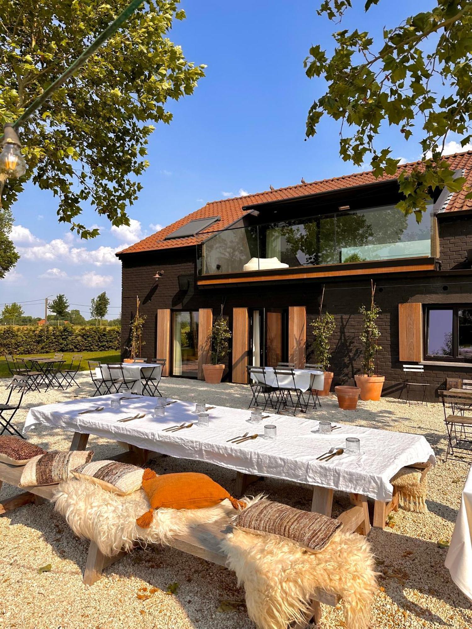 Hoeve La Cascina Deinze Esterno foto