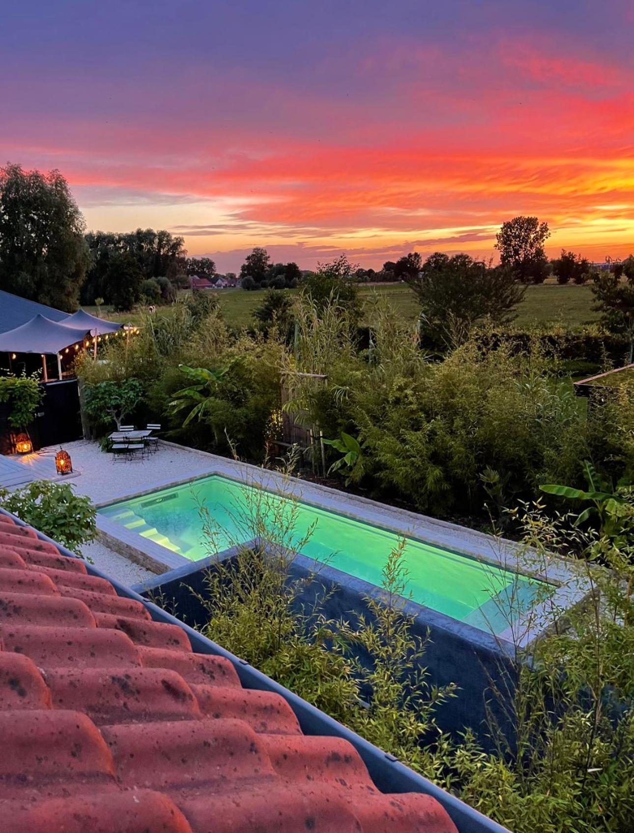 Hoeve La Cascina Deinze Esterno foto